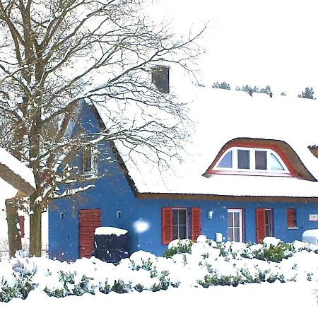 Strandhaus Lucky, Sauna, Garten, Kamin, Strandnah Glowe Buitenkant foto
