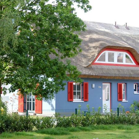 Strandhaus Lucky, Sauna, Garten, Kamin, Strandnah Glowe Buitenkant foto
