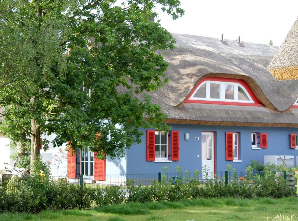Strandhaus Lucky, Sauna, Garten, Kamin, Strandnah Glowe Buitenkant foto