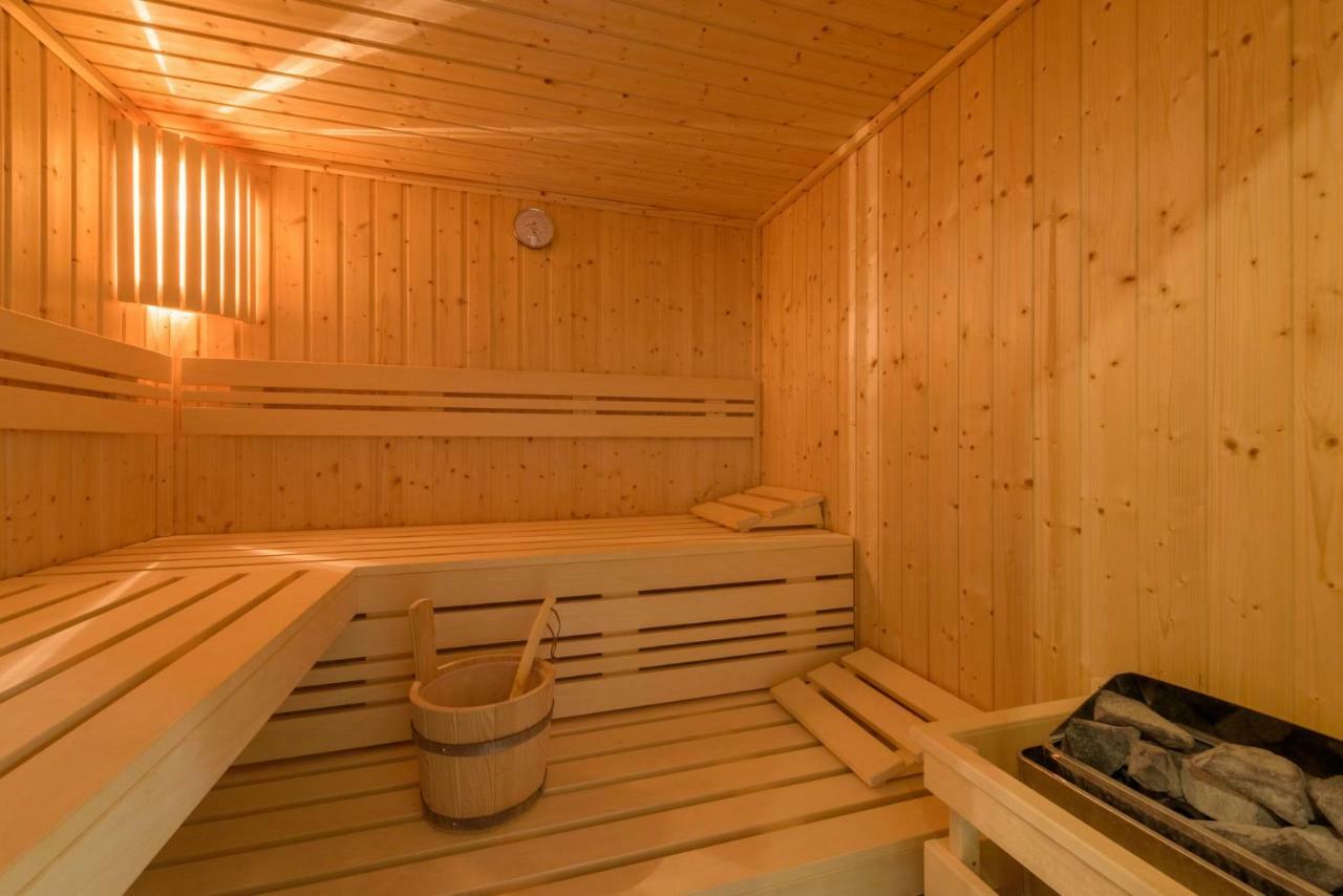 Strandhaus Lucky, Sauna, Garten, Kamin, Strandnah Glowe Buitenkant foto