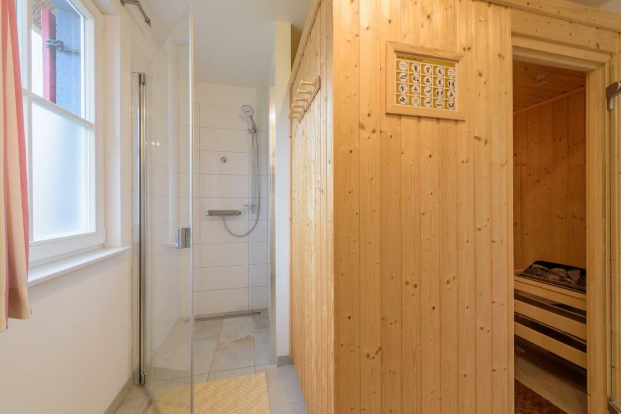 Strandhaus Lucky, Sauna, Garten, Kamin, Strandnah Glowe Buitenkant foto