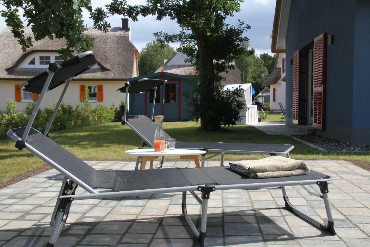 Strandhaus Lucky, Sauna, Garten, Kamin, Strandnah Glowe Buitenkant foto