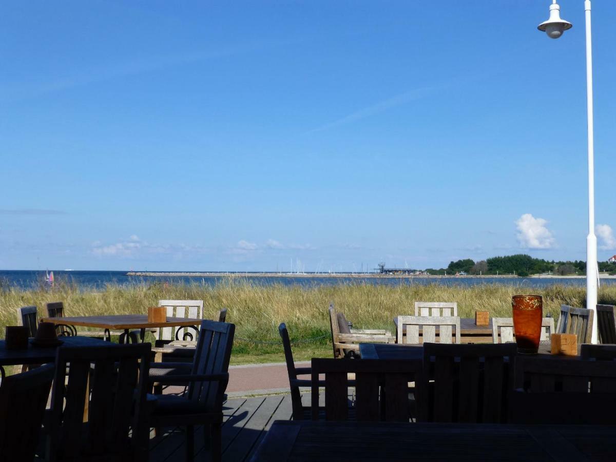 Strandhaus Lucky, Sauna, Garten, Kamin, Strandnah Glowe Buitenkant foto